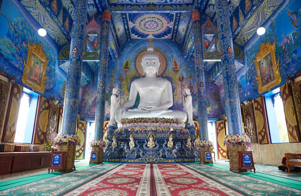 Wat Rong Khun Interior