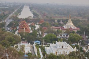 View of Mandalay