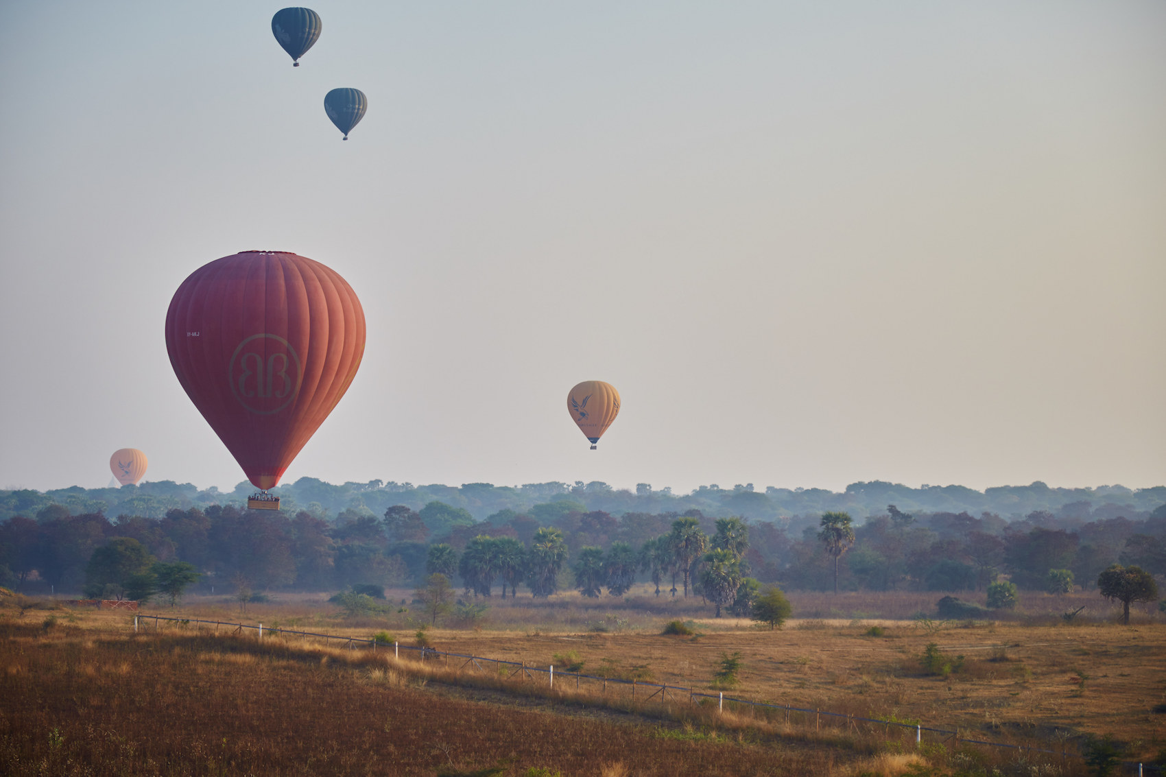 Hot Air Ballooning Bagan