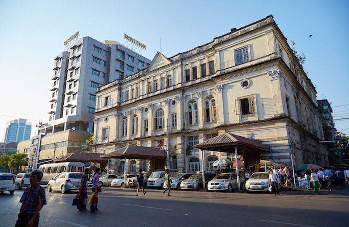 A Scott Building Yangon
