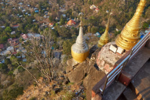 Mt. Popa Temple Bagan