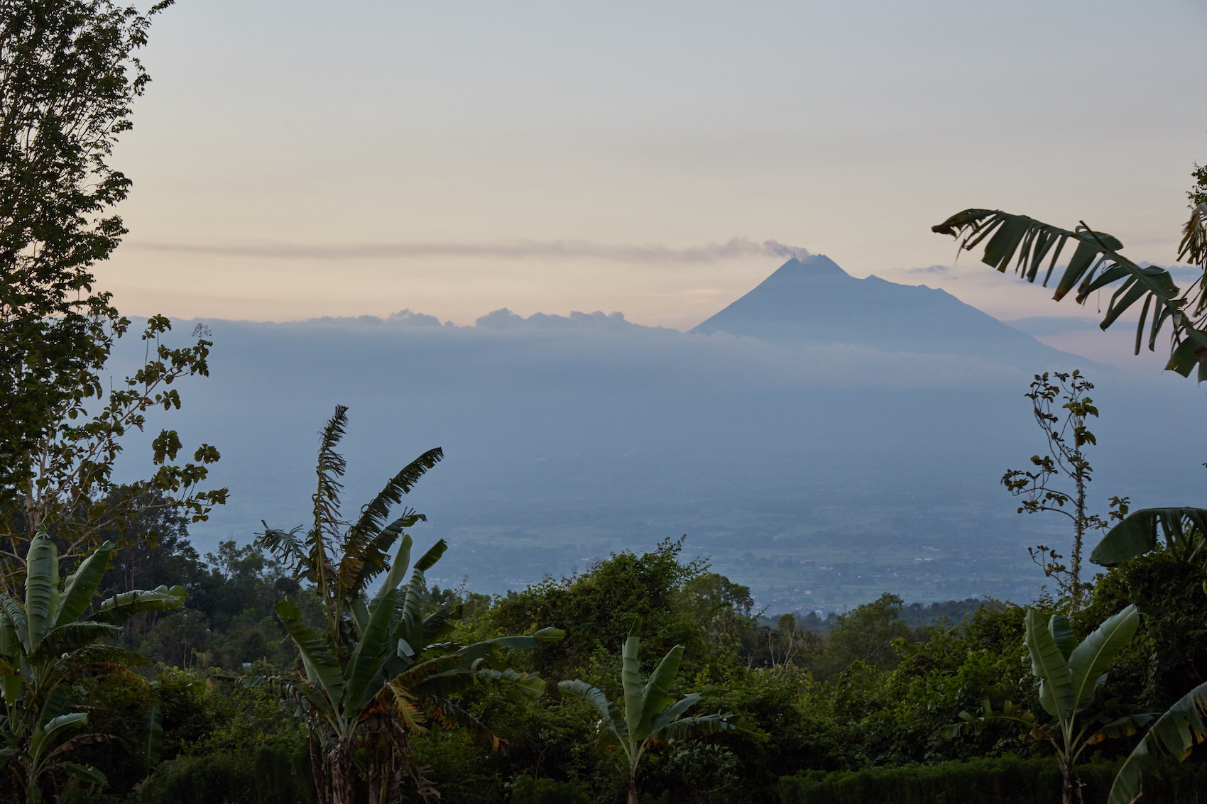 Mt. Merapi, Java, Indonesia