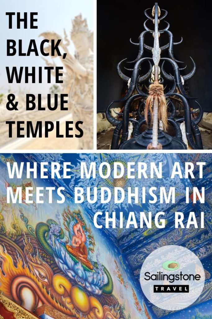 The Black, White & Blue Temples: Where Modern Art Meets Buddhism in Chiang Rai