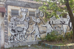 Yogyakarta Street Art Mural