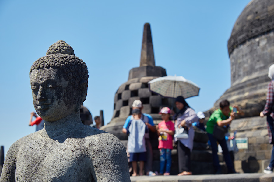Borobudur Buddha Stupa