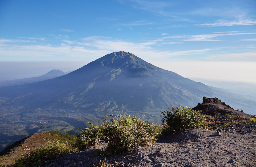 Mt. Merbabu, Yogyakarta, Indonesia