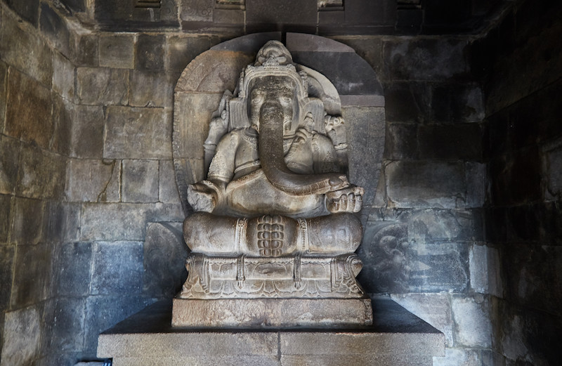 Prambanan Ganesha Statue