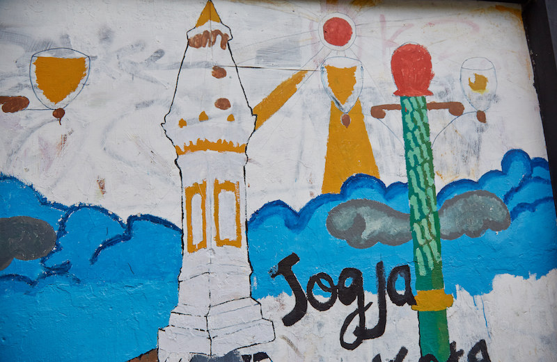 Yogyakarta Student Mural