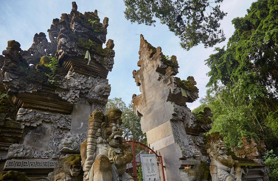Ubud Temples