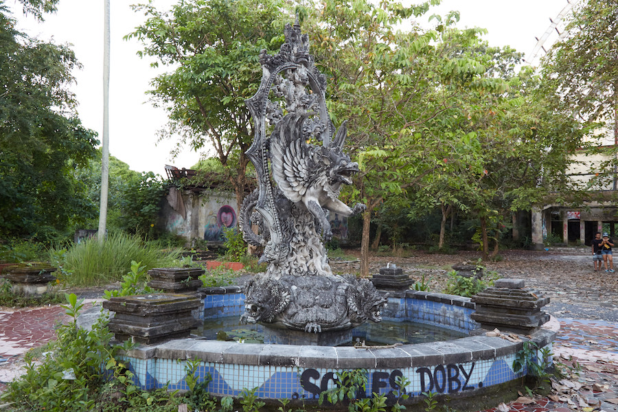 Taman Festival Fountain