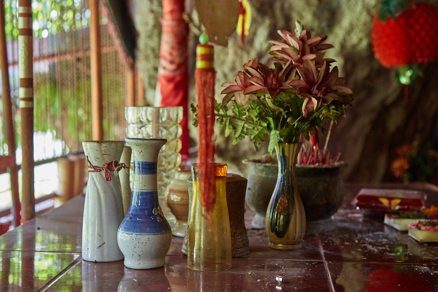 Goa Giri Putri Chinese Vase