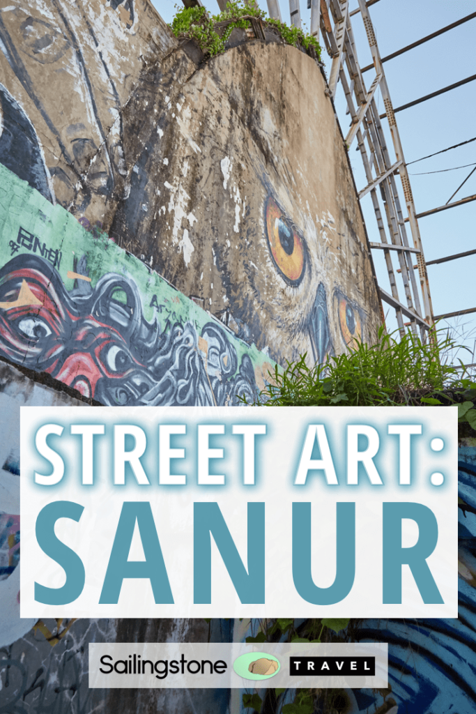 Street Art: Sanur