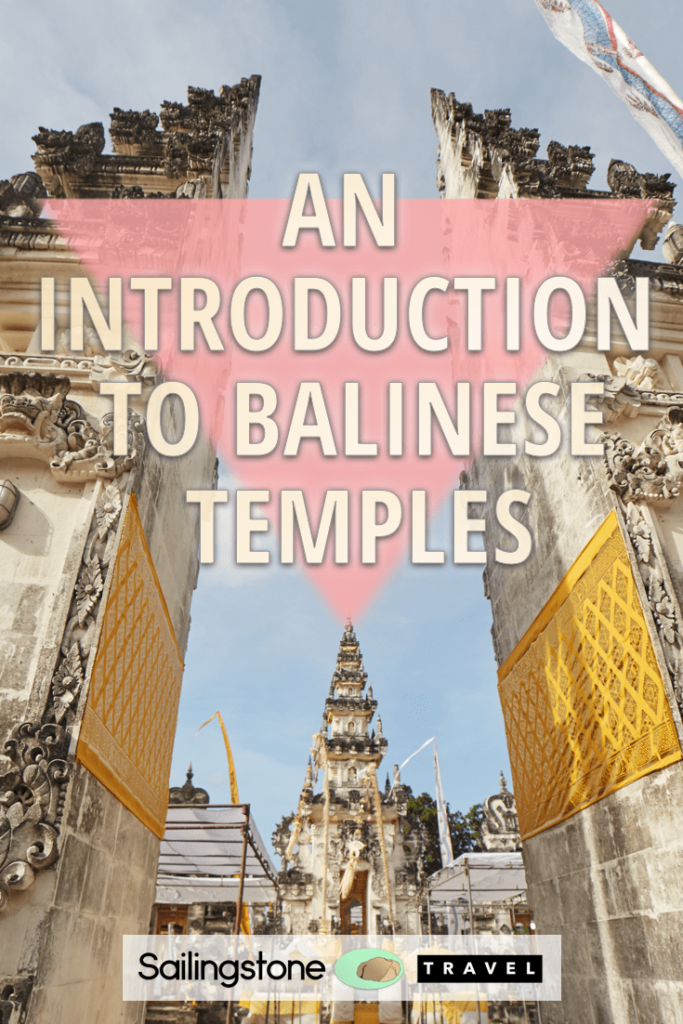 An Introduction to Balinese Temples