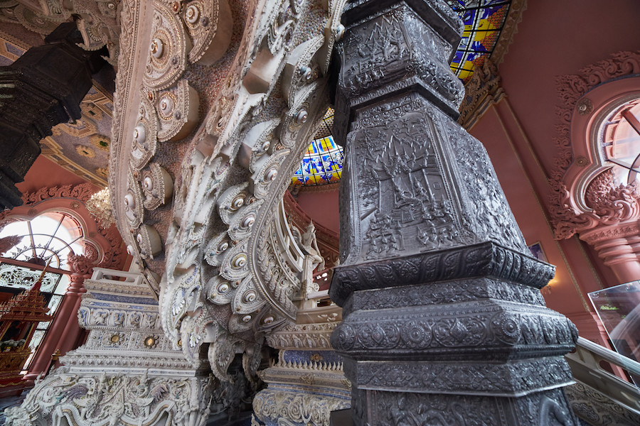 Erawan Theravada Carving