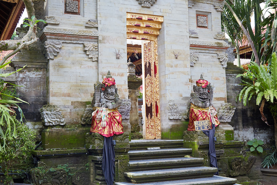 Paduraksa Balinese Temples