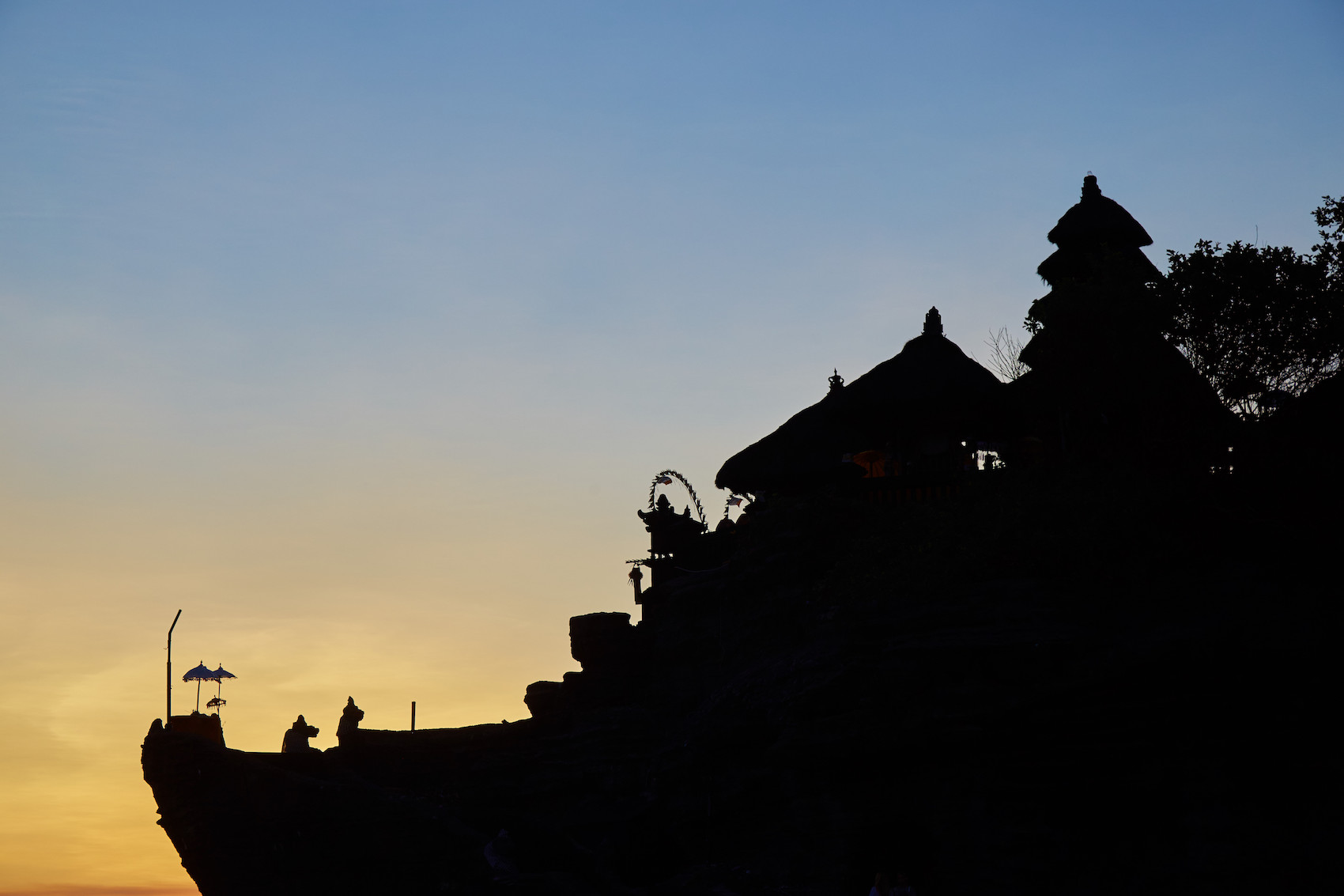 Sunset Tanah Lot Bali