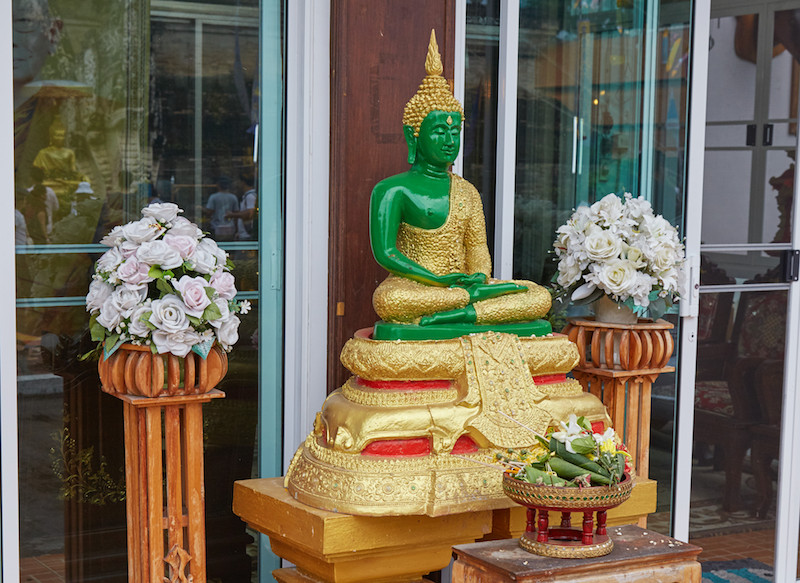 Wat Chedi Luang Emerald Buddha Replica