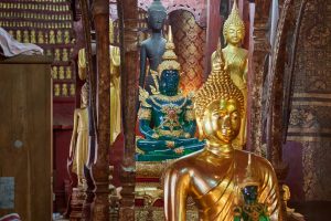 Wat Mai Emerald Buddha Luang Prabang