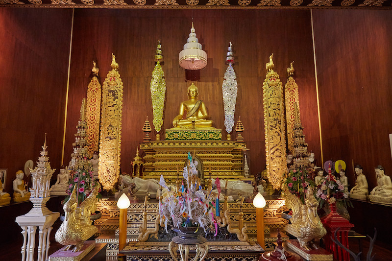 Wat Phra Kaew Lanna Museum