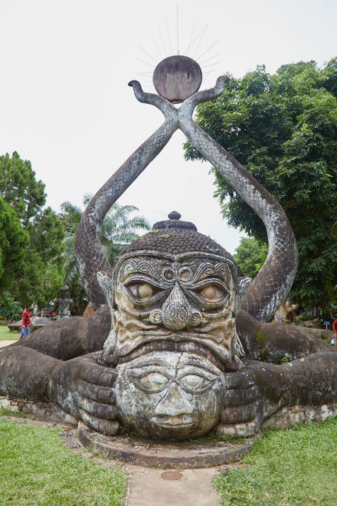 Buddha Park Monster