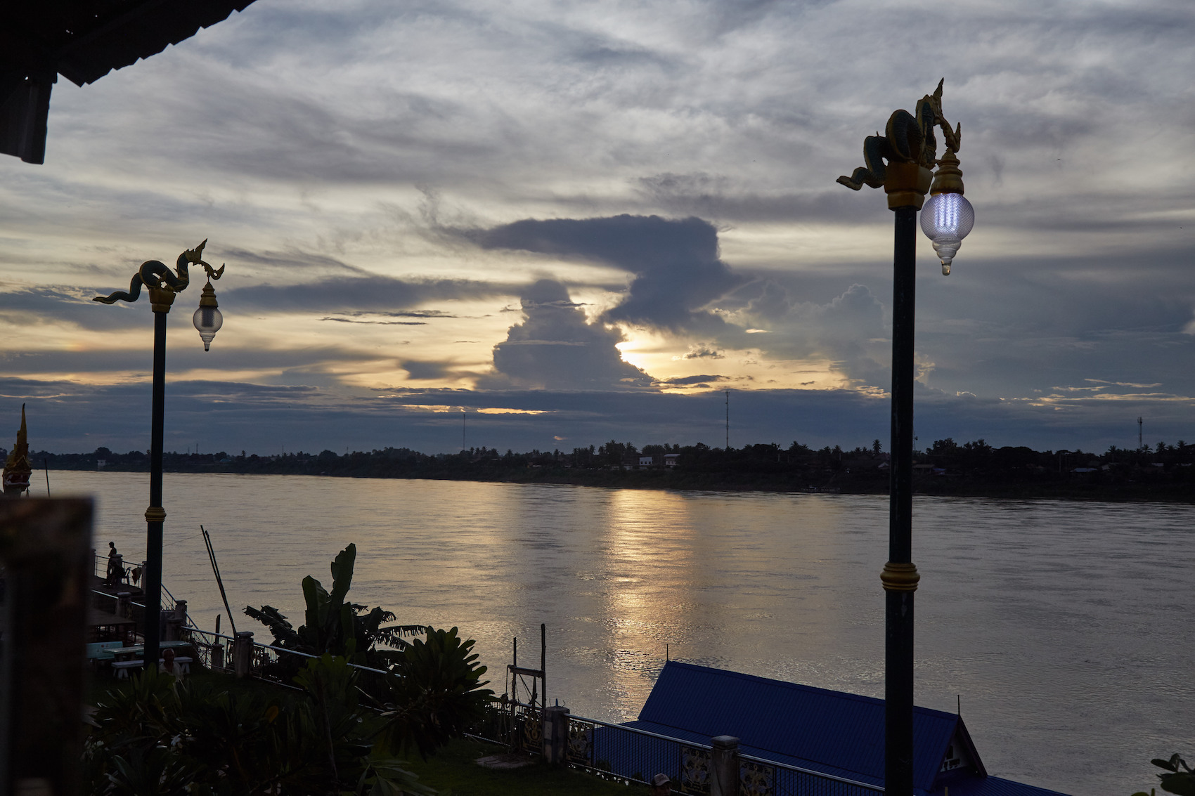 Nong Khai Mekong Sunset