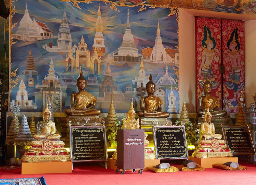Wat Pho Chai Buddha Replicas
