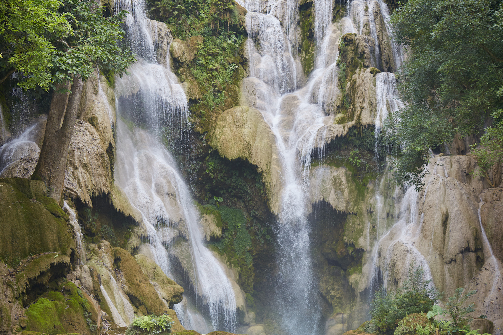 Kuang Si Falls Waterfall