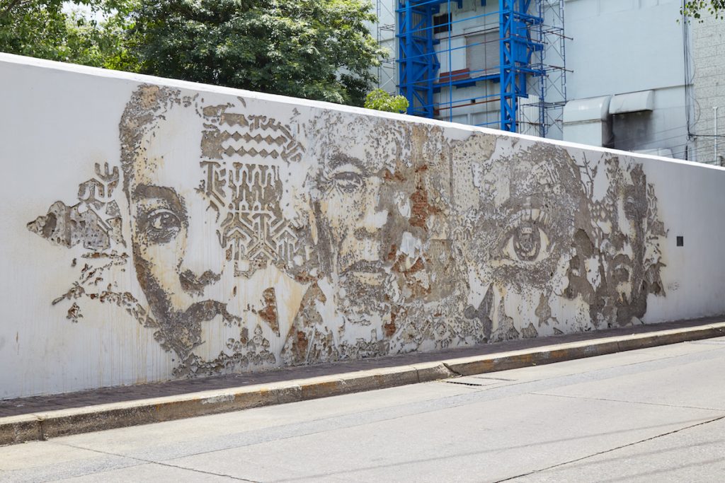 Portuguese Embassy Mural