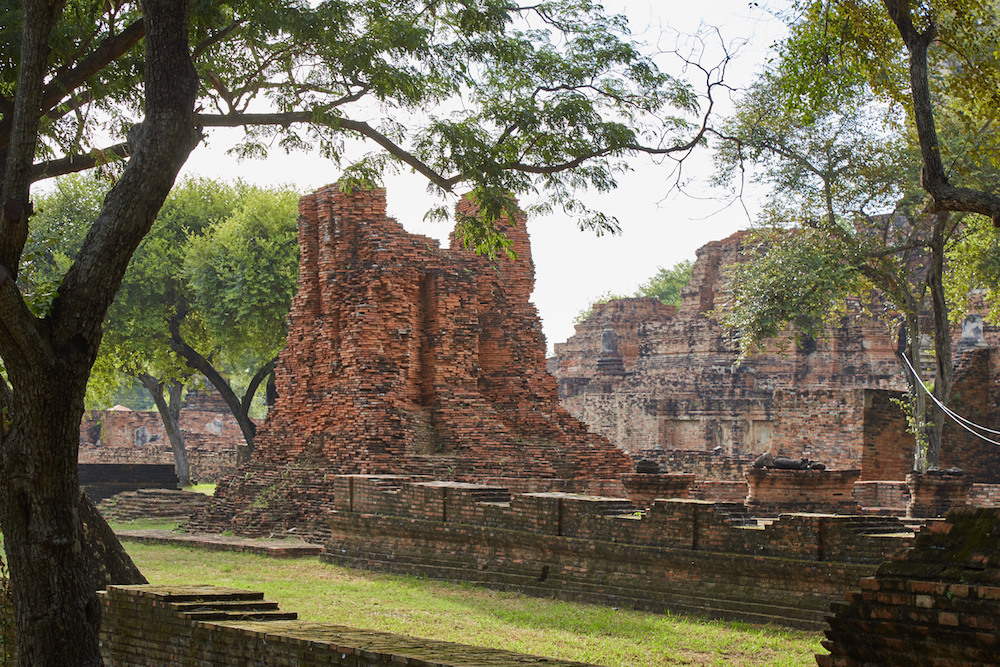 Park Ruins Ayutthaya