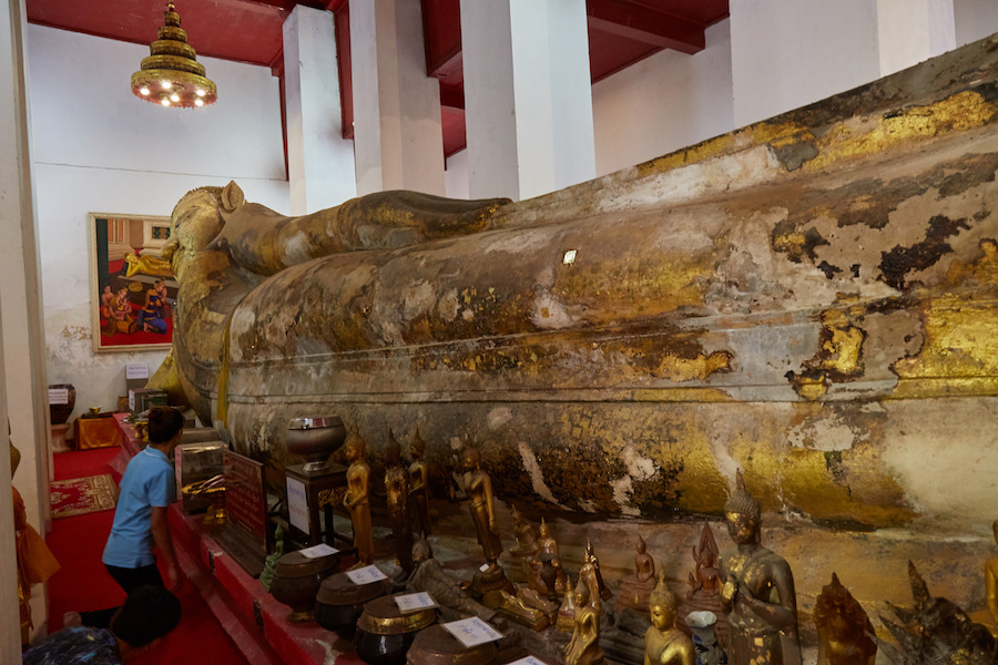 Ayutthaya Reclining Buddha