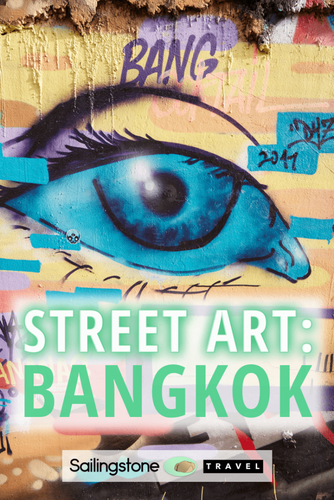 Street Art: Bangkok