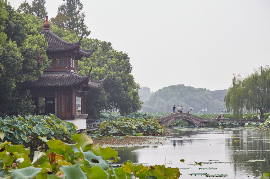 Hangzhou West Lake Garden