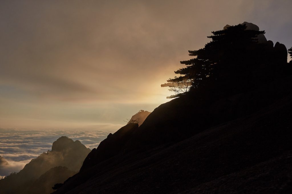 Jade Peak Sunset Haungshan