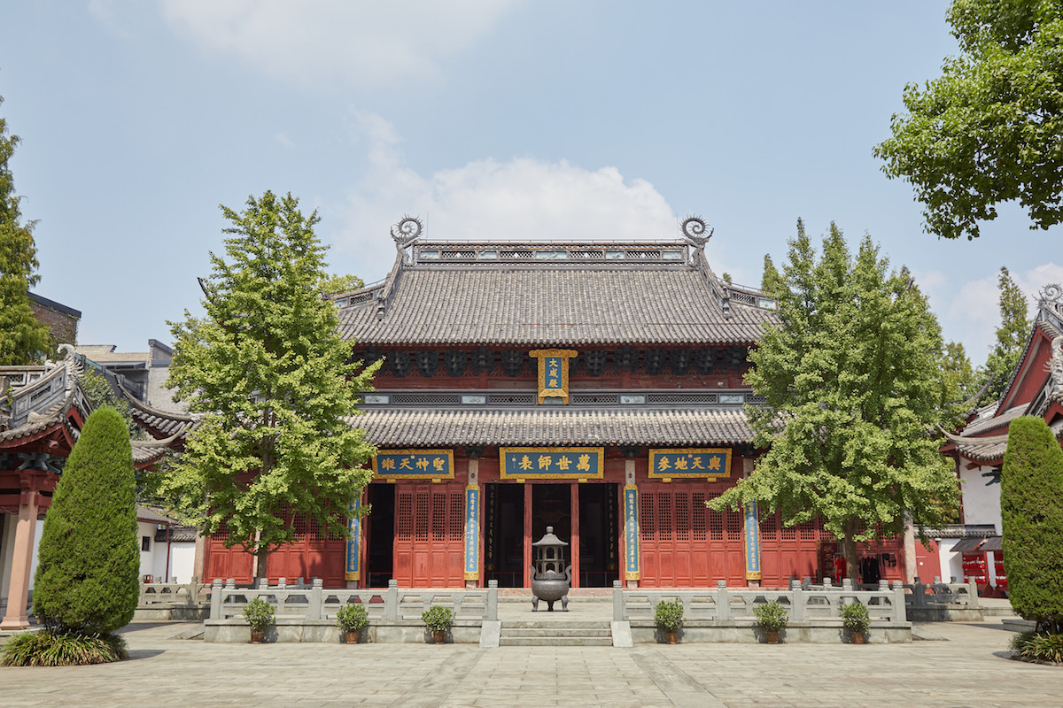 Foot worship in Hangzhou