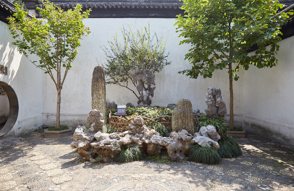 Courtyard Rock Garden Suzhou