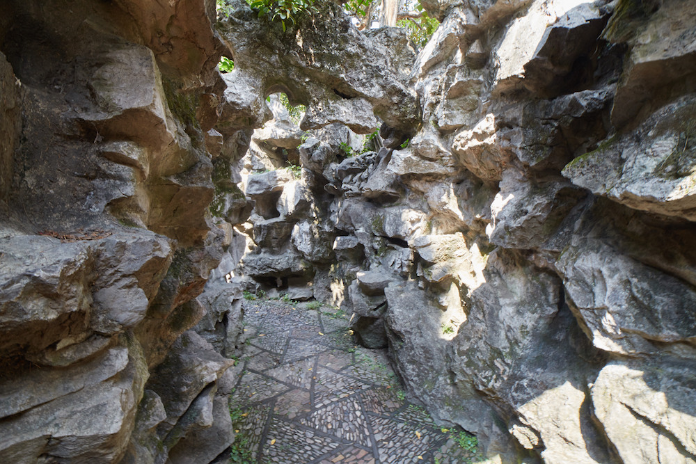 Lion Grove Rock Labyrinth