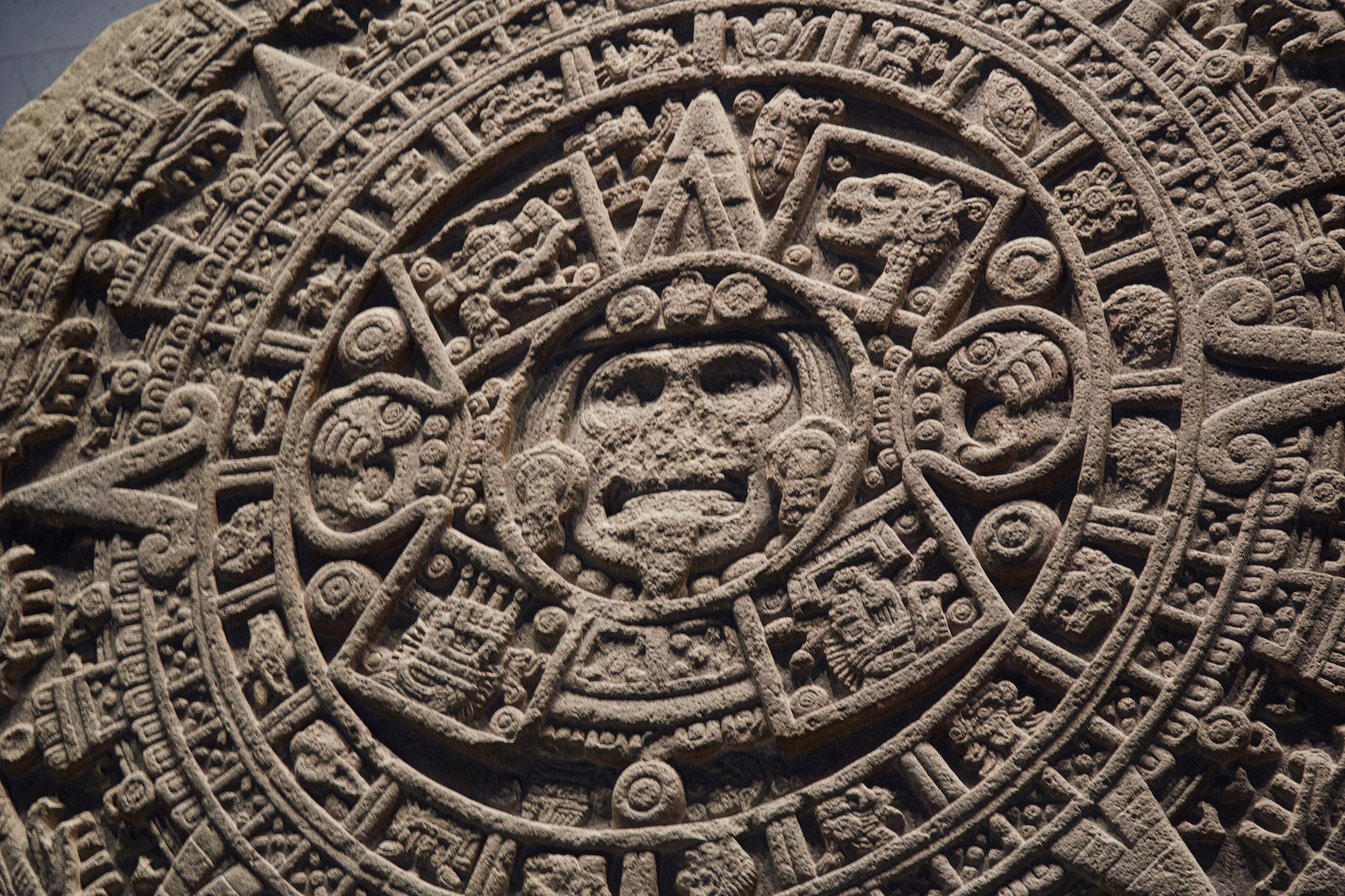 Aztec Sun Disk