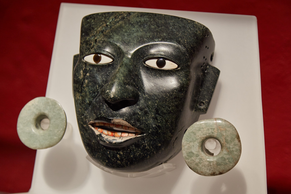 Teotihuacan Jade Mask