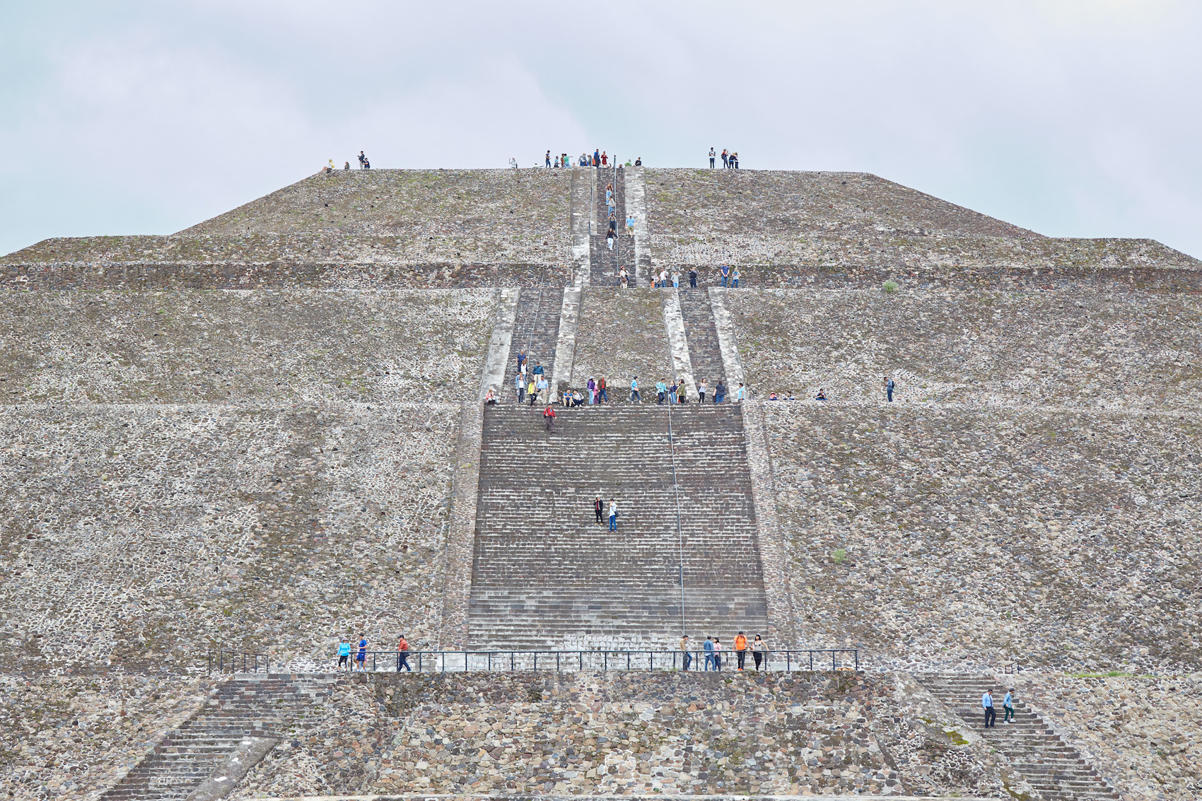 Pyramid of the Sun Teotihuacan