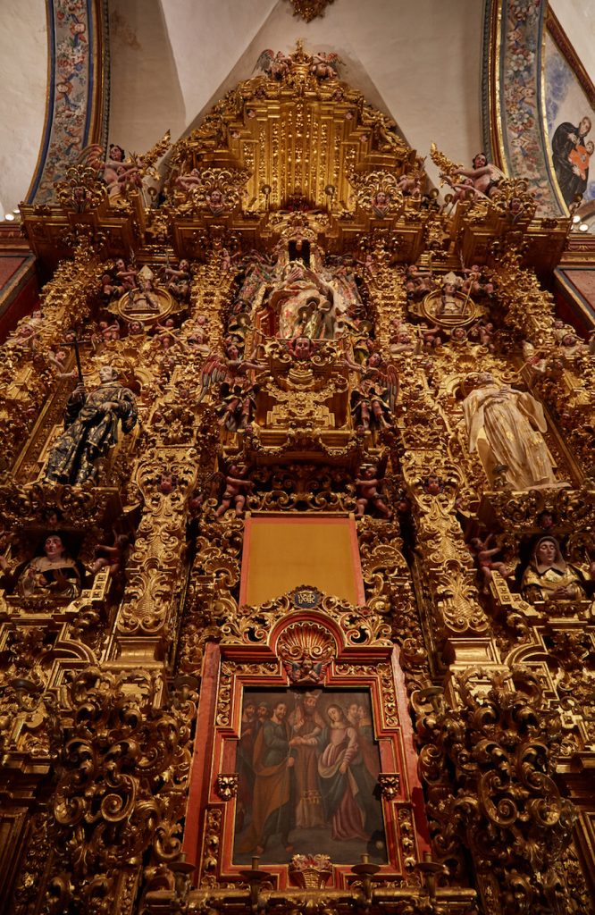 Templo de San Francisco Javier Tepotzotlan