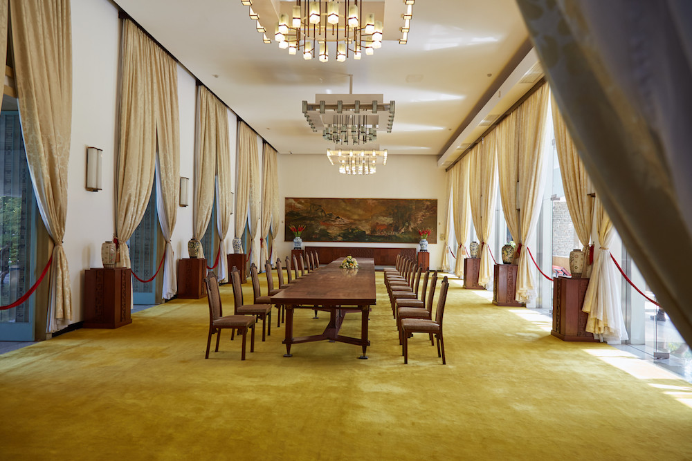 Reunification Palace Banquet Room