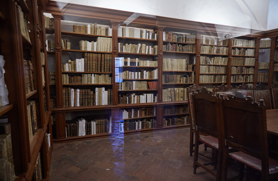 Museo Nacional del Virreinato Library