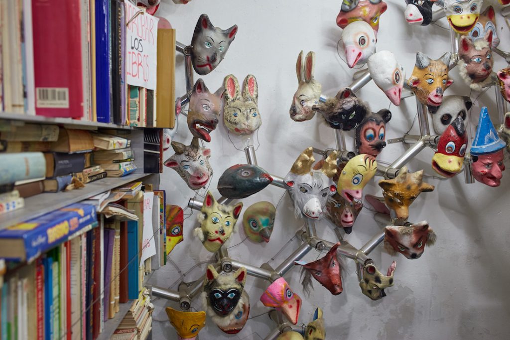 Museo del Juguete Antiguo Masks