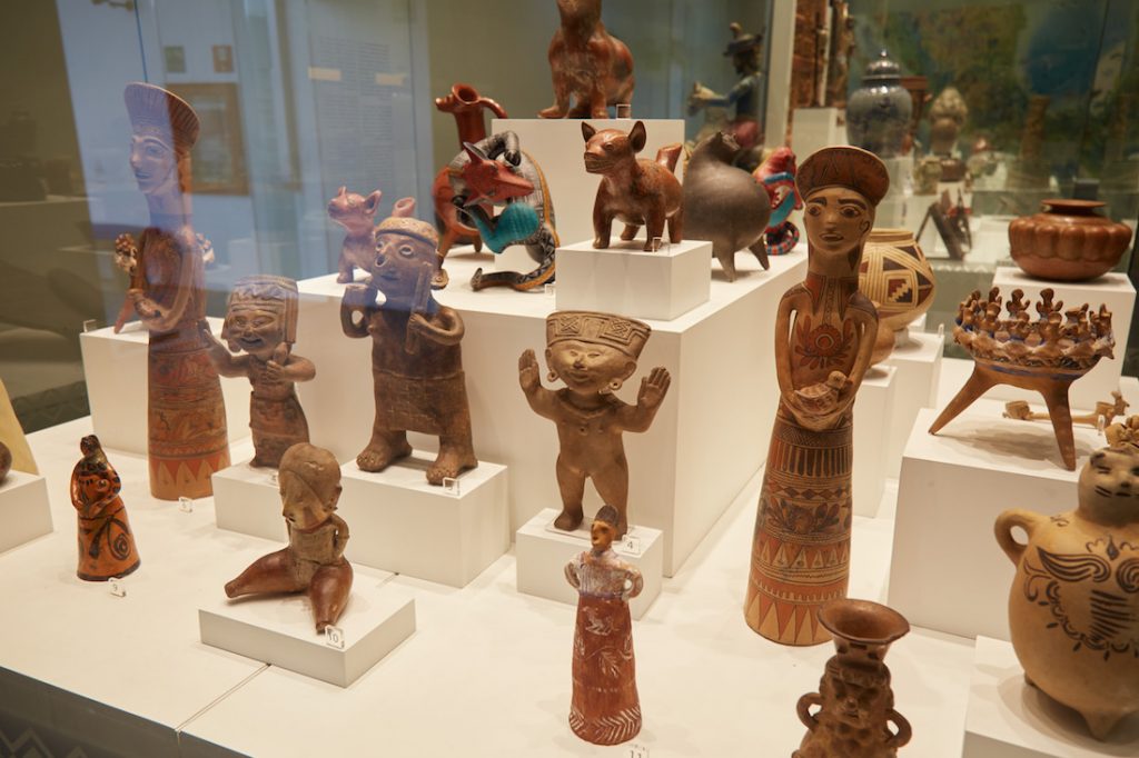 Museo del Arte Mesoamerican Toys