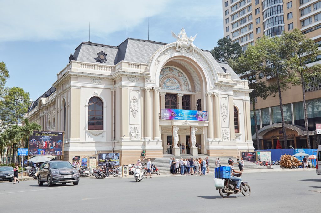 Saigon Opera House Municipal Theater