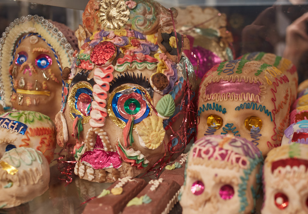 Museo del Juguete Antiguo México Skulls