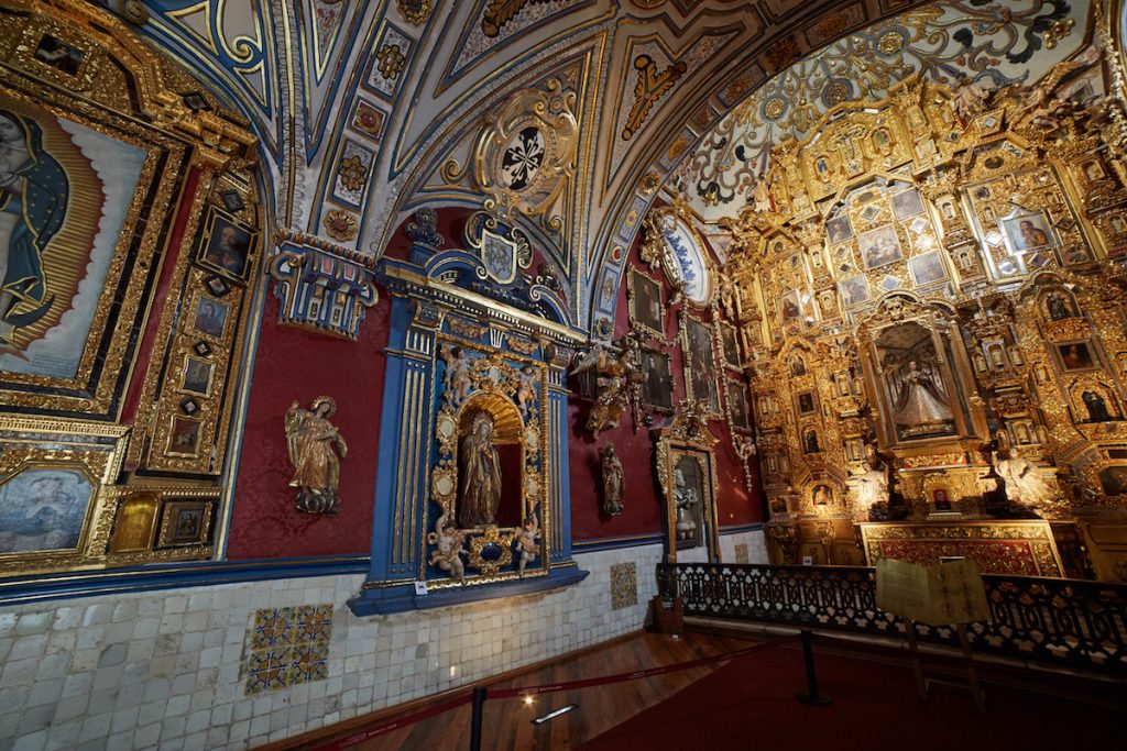 Museo Nacional del Virreinato Domestic Chapel Tepotzotlan
