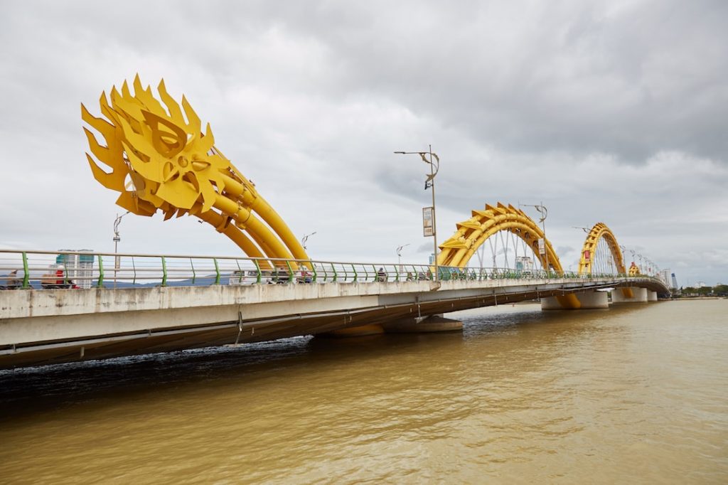 Dragon Bridge Da Nang