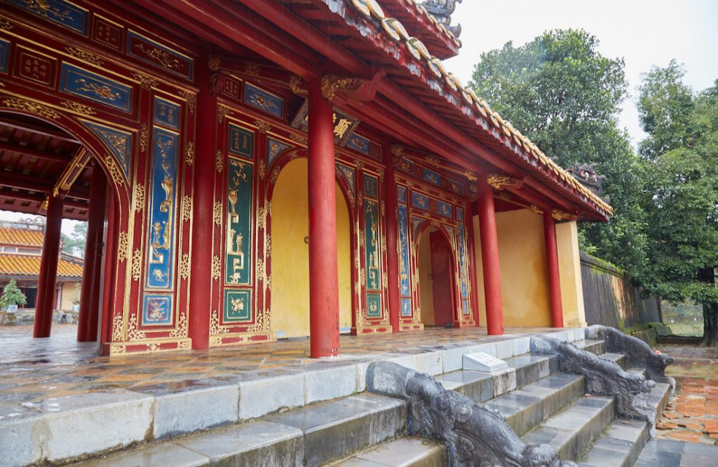 Hien Duc Gate Minh Mang Tomb