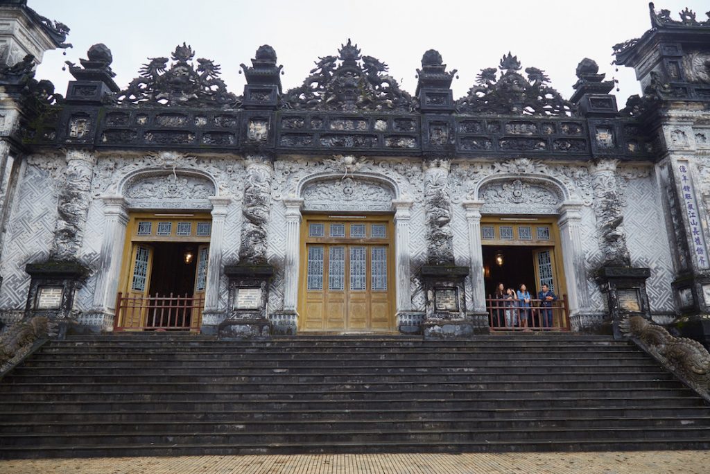Khai Dinh Thien Dinh Palace